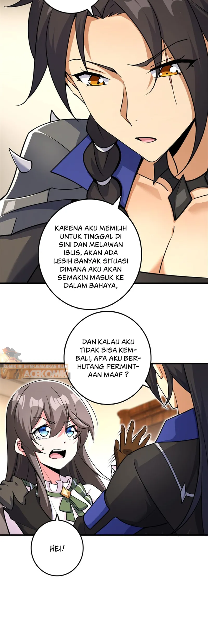 Release That Witch Chapter 536 - halaman 11