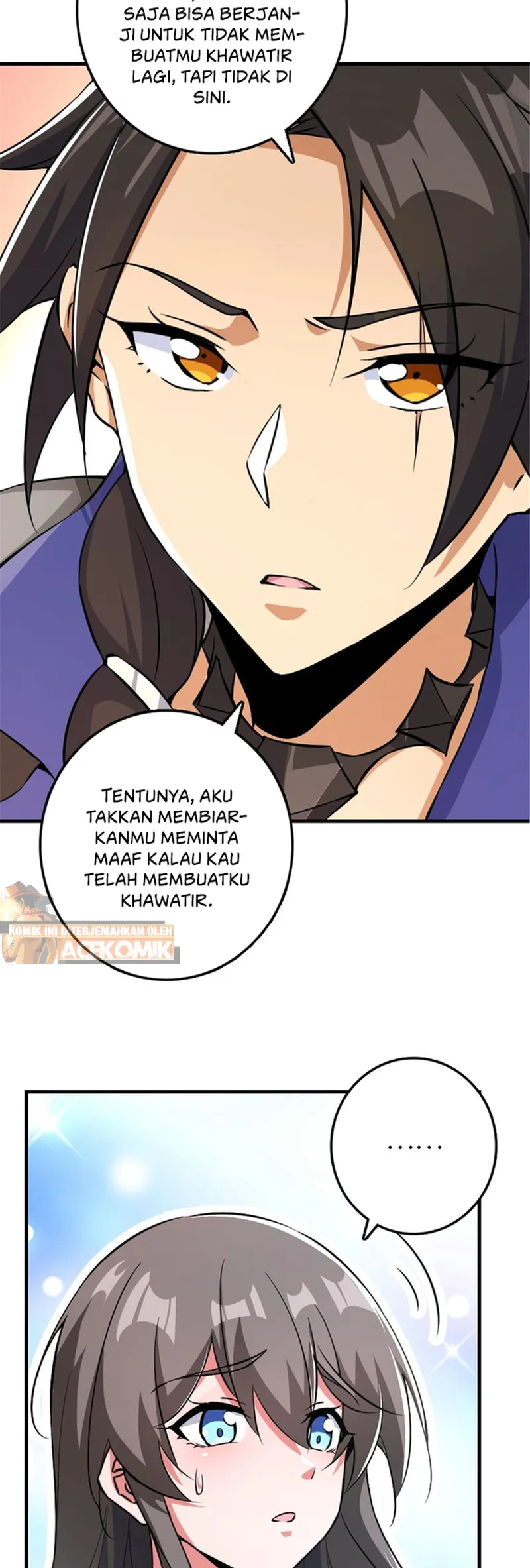 Release That Witch Chapter 536 - halaman 15
