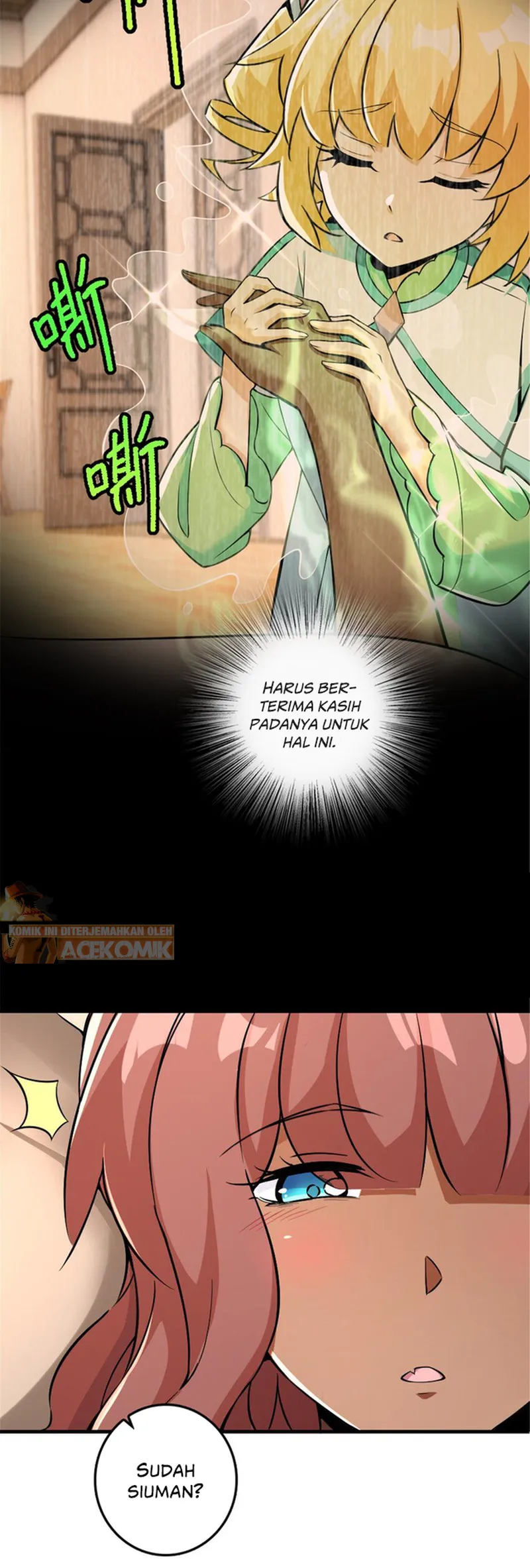 Release That Witch Chapter 536 - halaman 22