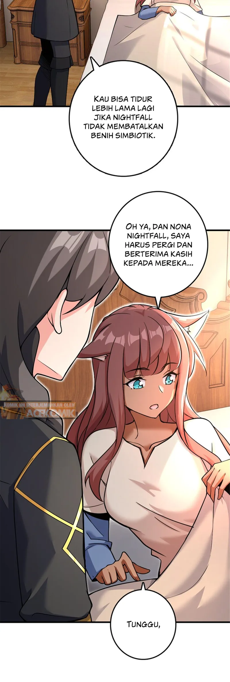 Release That Witch Chapter 536 - halaman 29