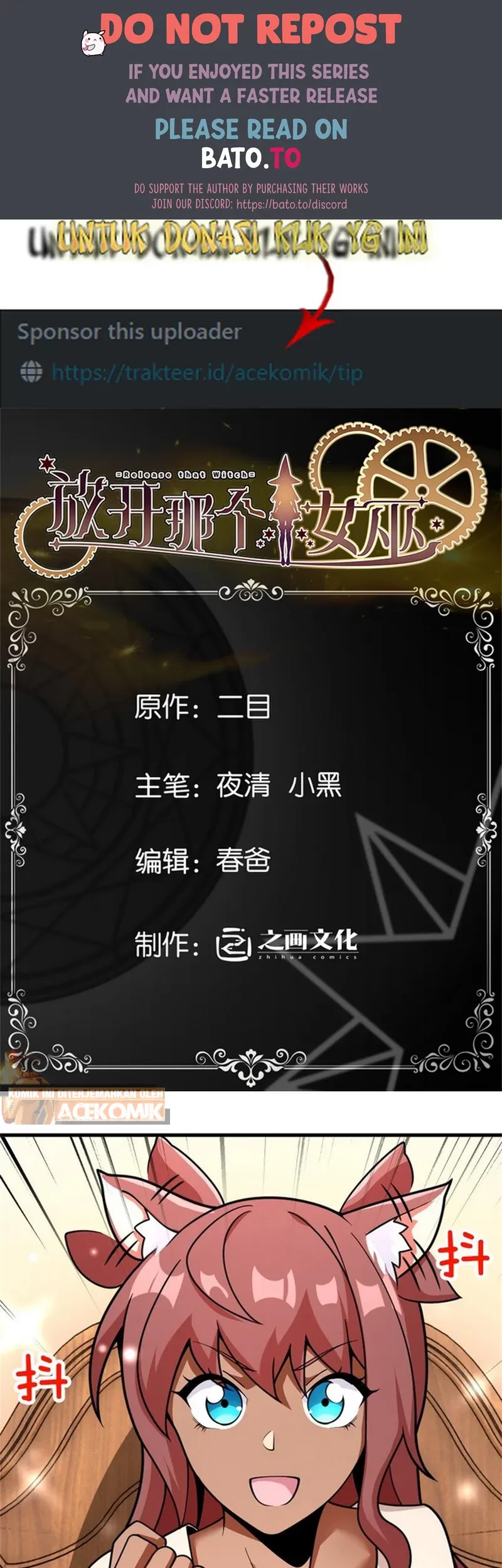Release That Witch Chapter 537 - halaman 1