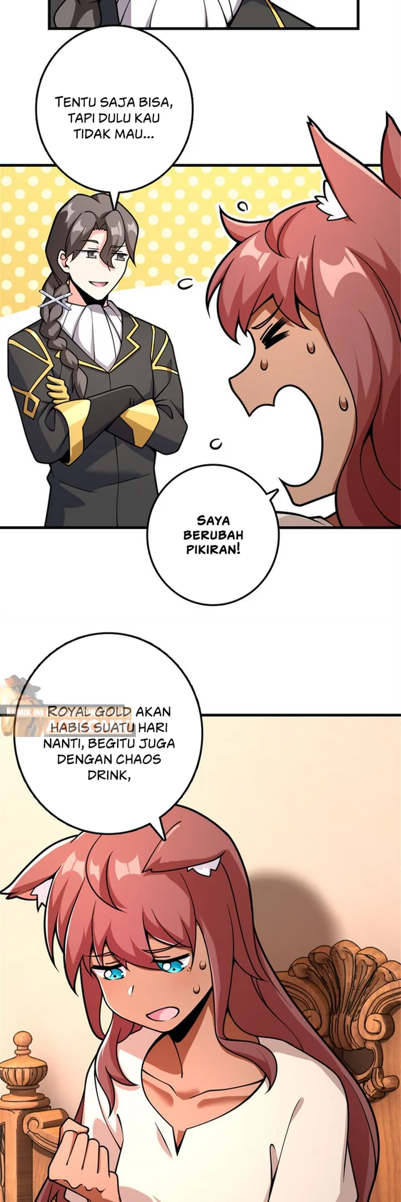 Release That Witch Chapter 537 - halaman 11