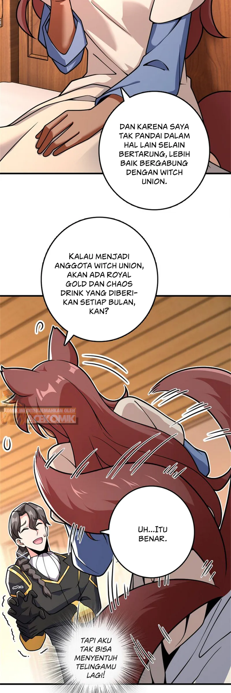 Release That Witch Chapter 537 - halaman 12