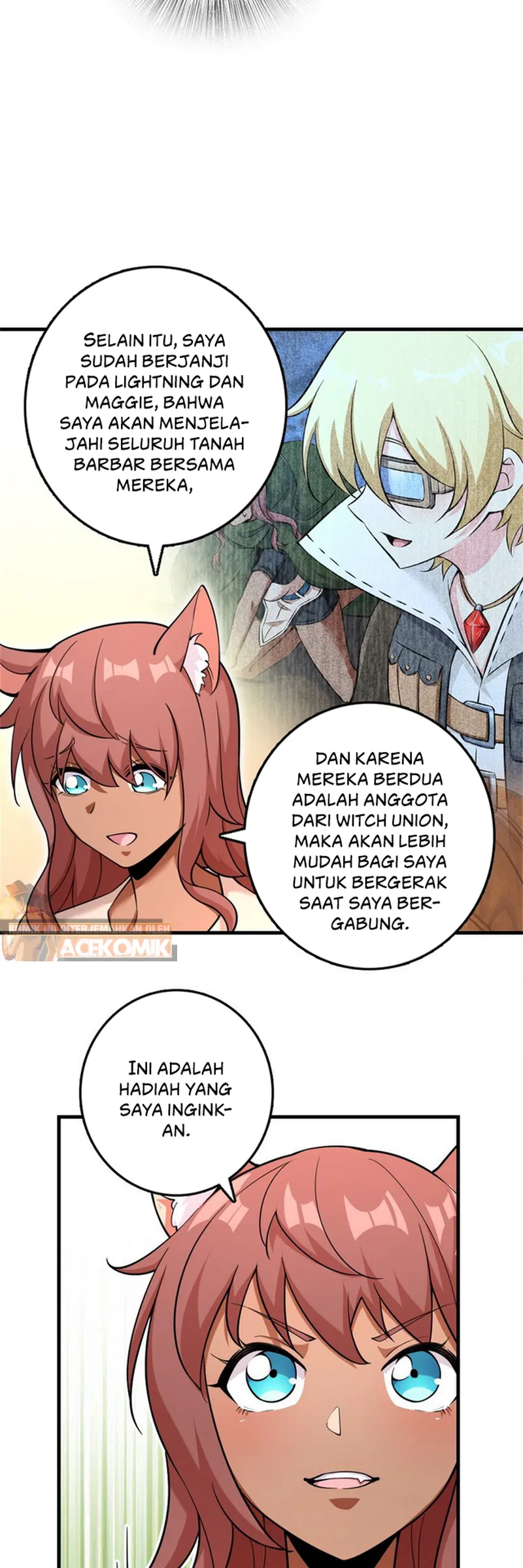 Release That Witch Chapter 537 - halaman 13