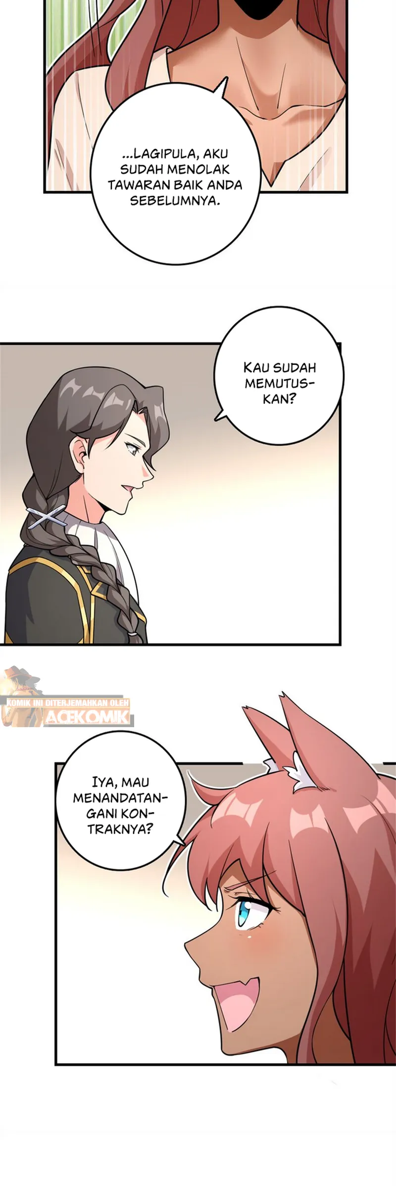 Release That Witch Chapter 537 - halaman 14