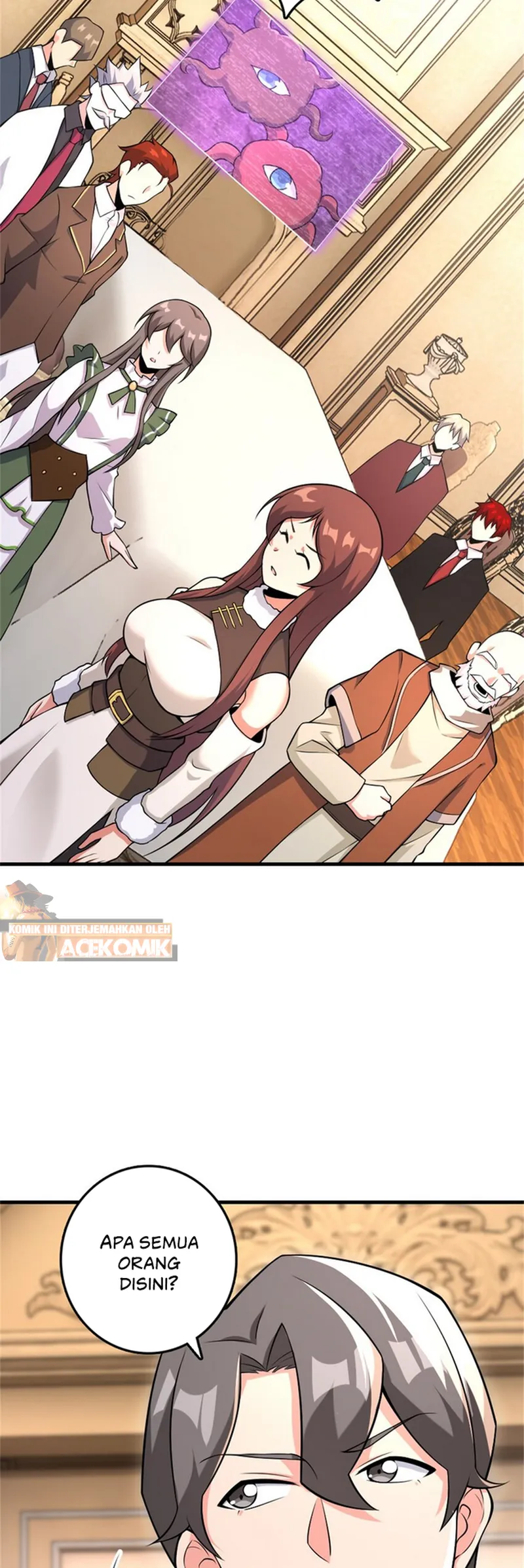 Release That Witch Chapter 537 - halaman 19
