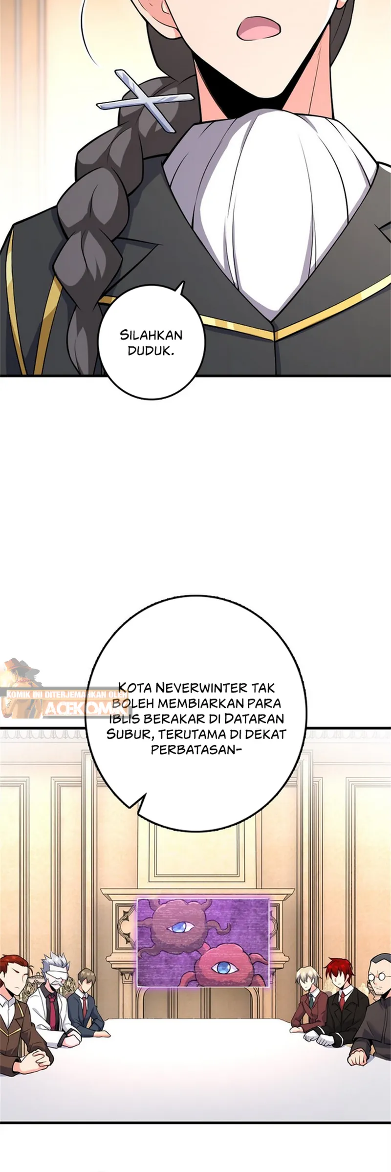 Release That Witch Chapter 537 - halaman 20