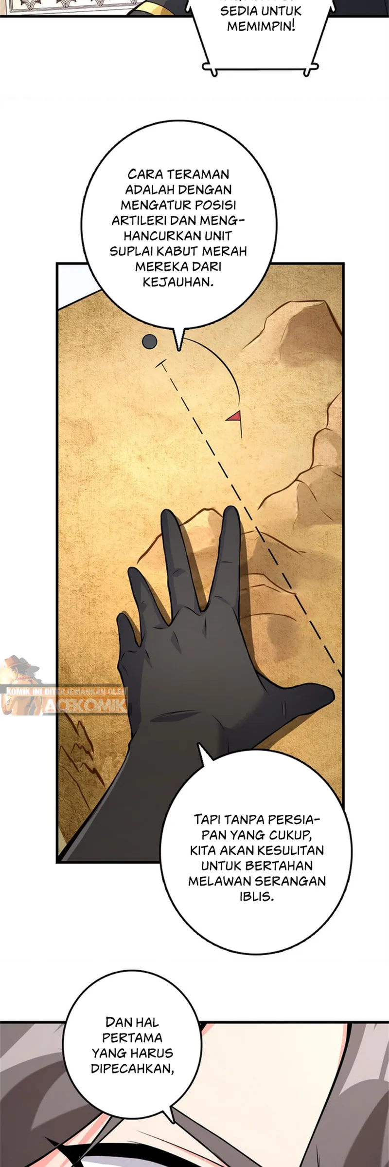 Release That Witch Chapter 537 - halaman 27