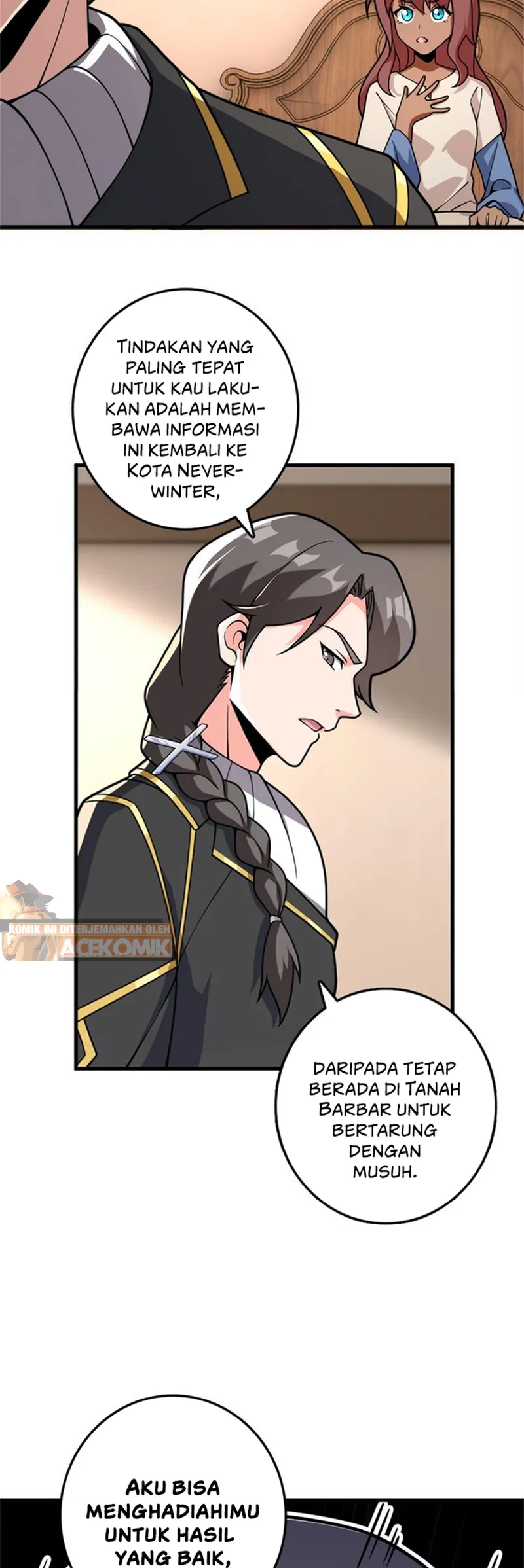 Release That Witch Chapter 537 - halaman 6