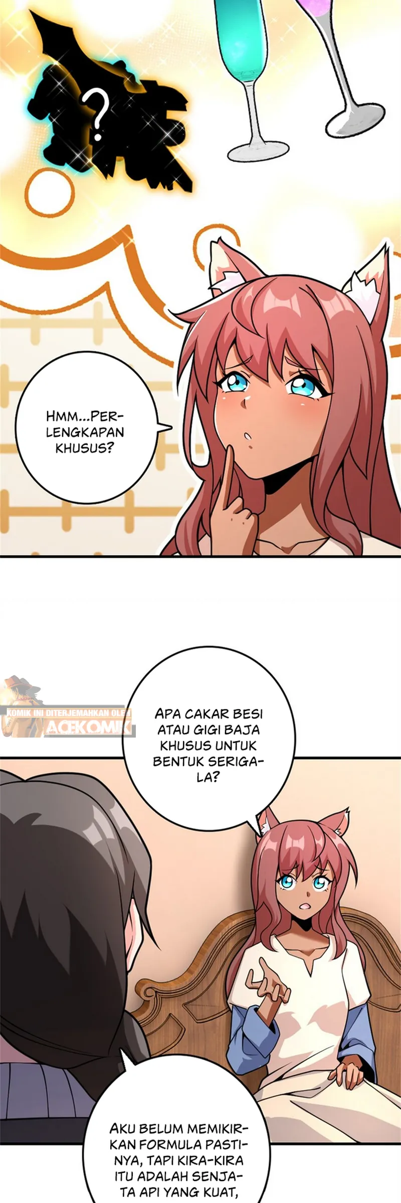 Release That Witch Chapter 537 - halaman 9