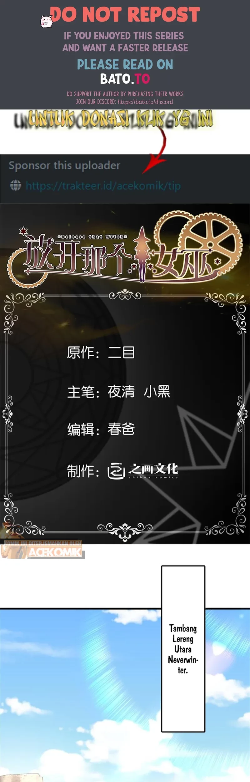 Release That Witch Chapter 538 - halaman 1