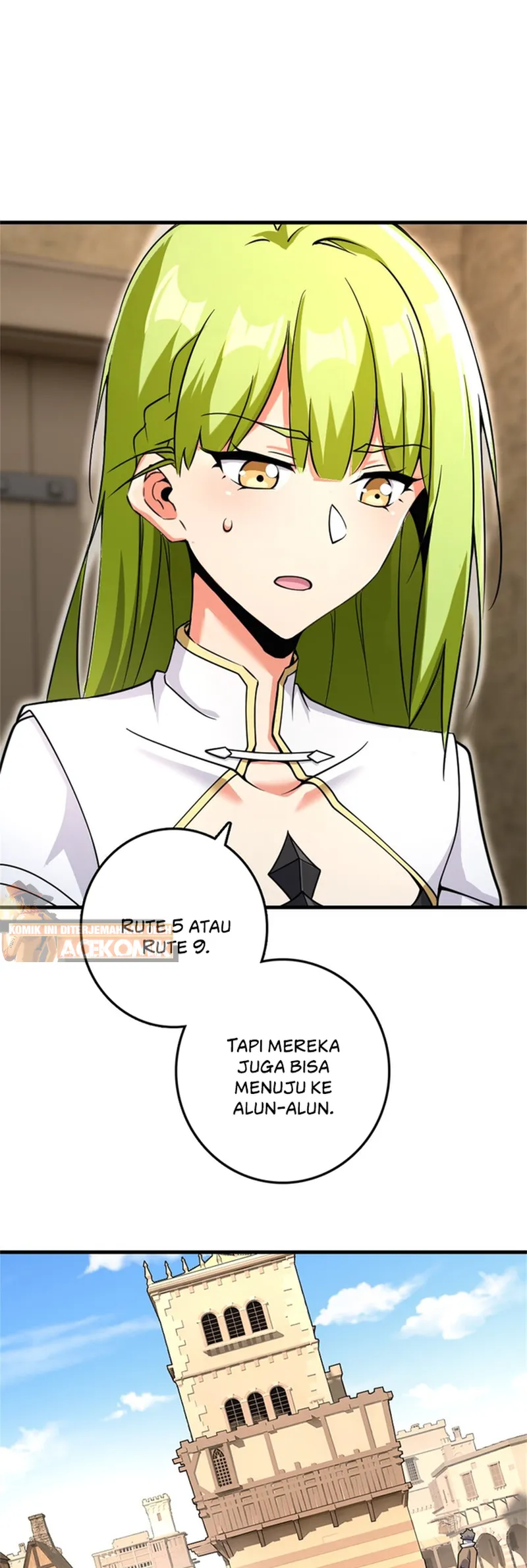 Release That Witch Chapter 538 - halaman 20