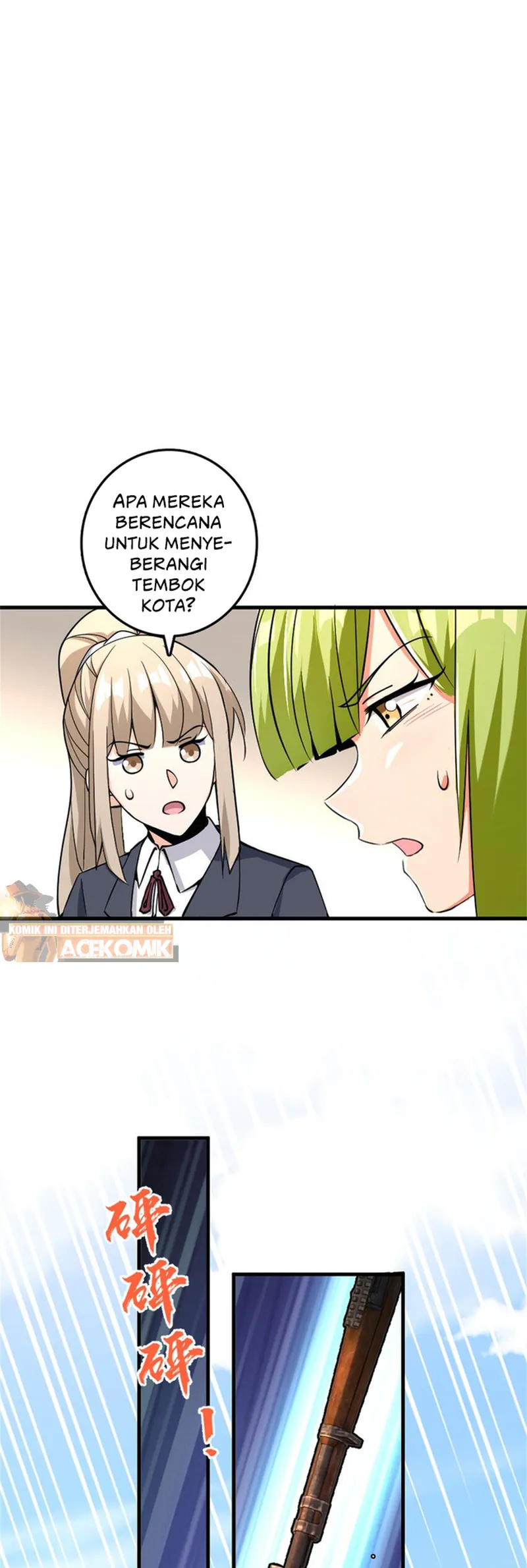 Release That Witch Chapter 538 - halaman 23