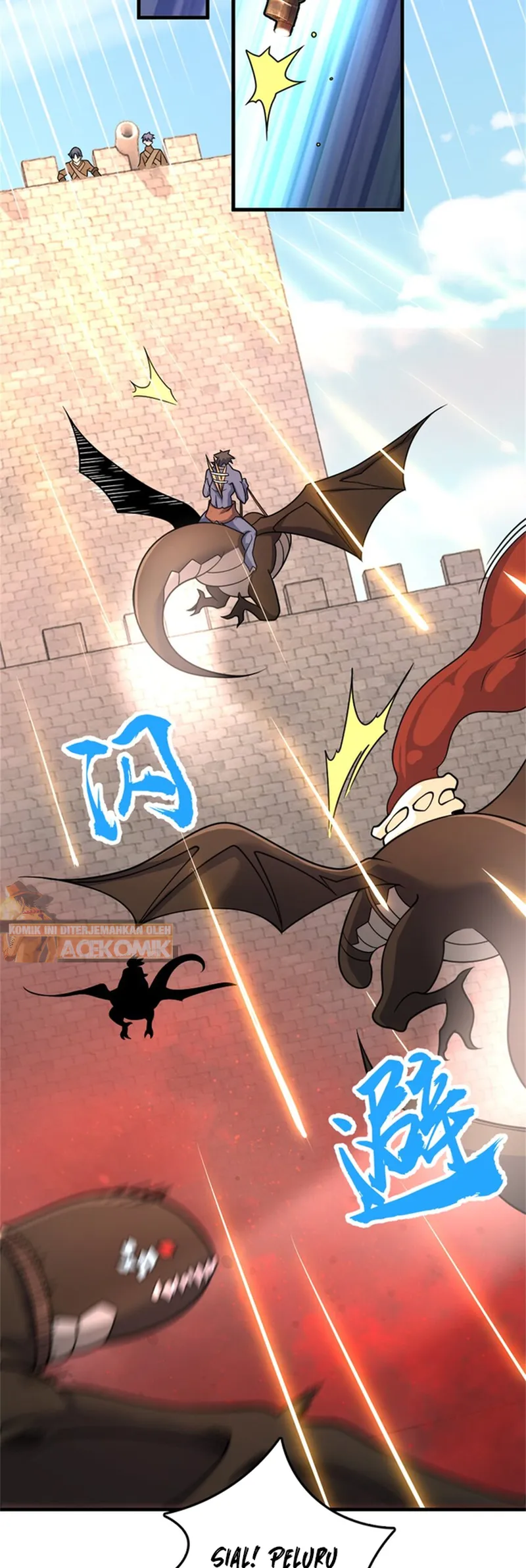 Release That Witch Chapter 538 - halaman 24