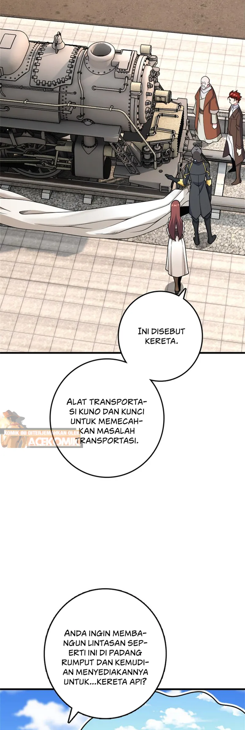Release That Witch Chapter 538 - halaman 6