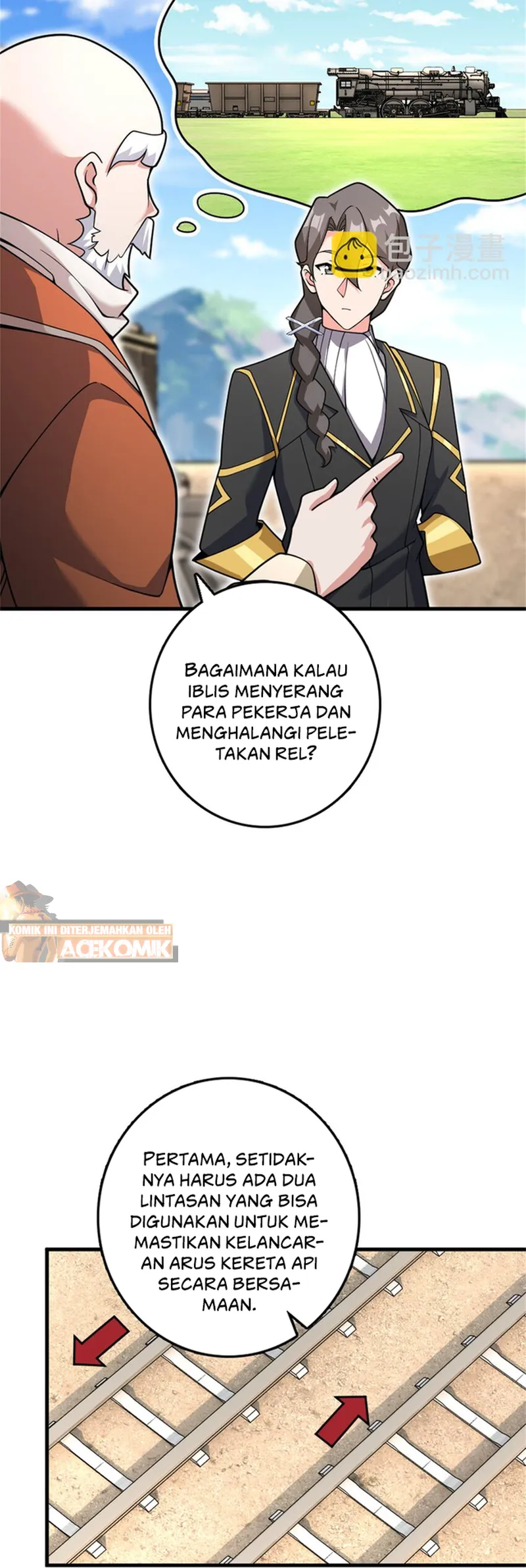 Release That Witch Chapter 538 - halaman 7