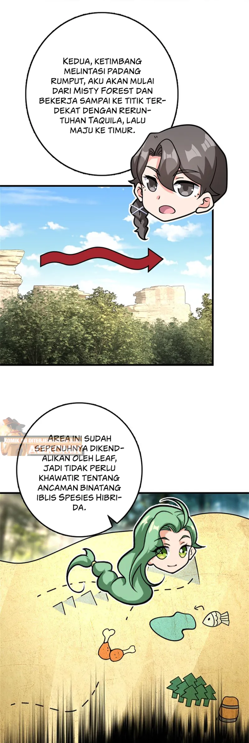 Release That Witch Chapter 538 - halaman 8