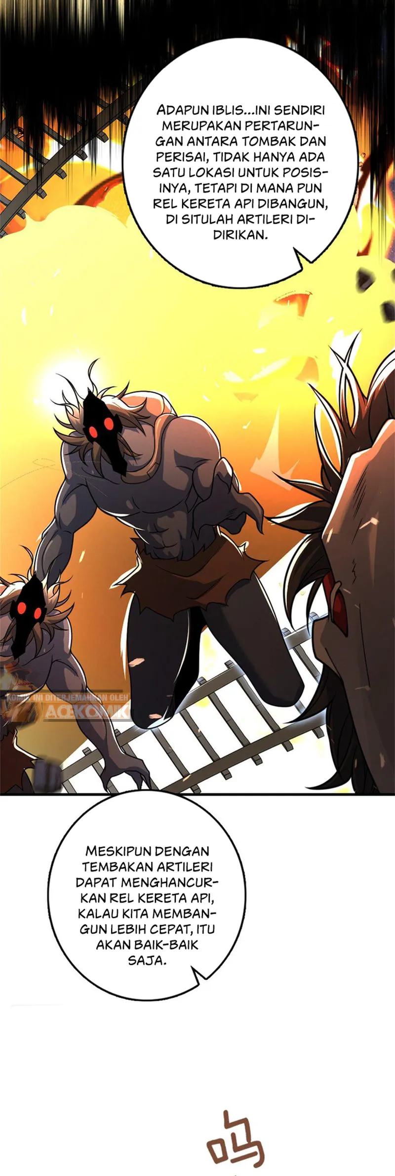 Release That Witch Chapter 538 - halaman 9