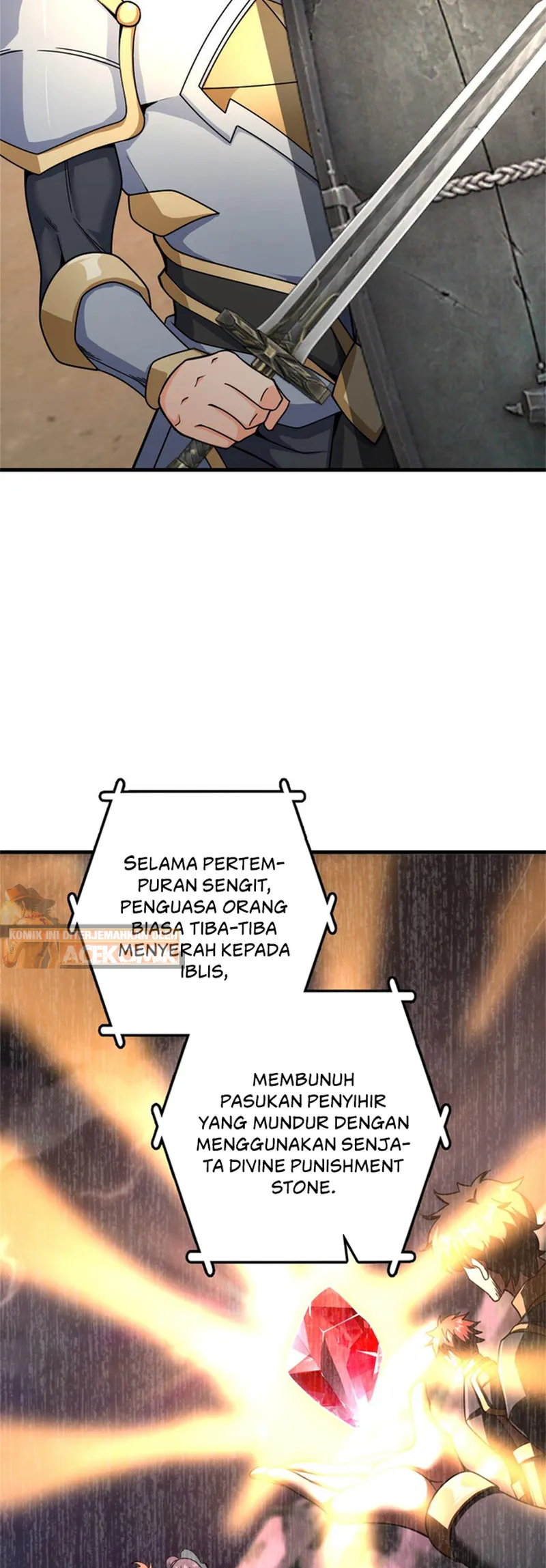 Release That Witch Chapter 539 - halaman 11