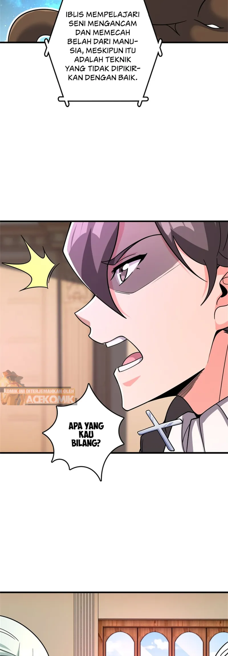 Release That Witch Chapter 539 - halaman 14