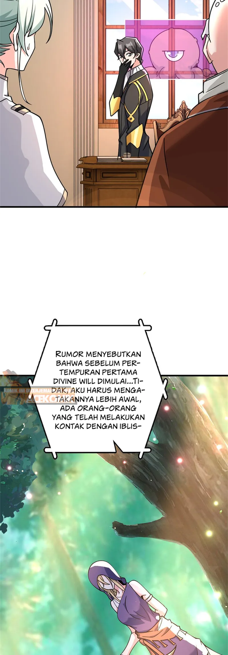 Release That Witch Chapter 539 - halaman 15
