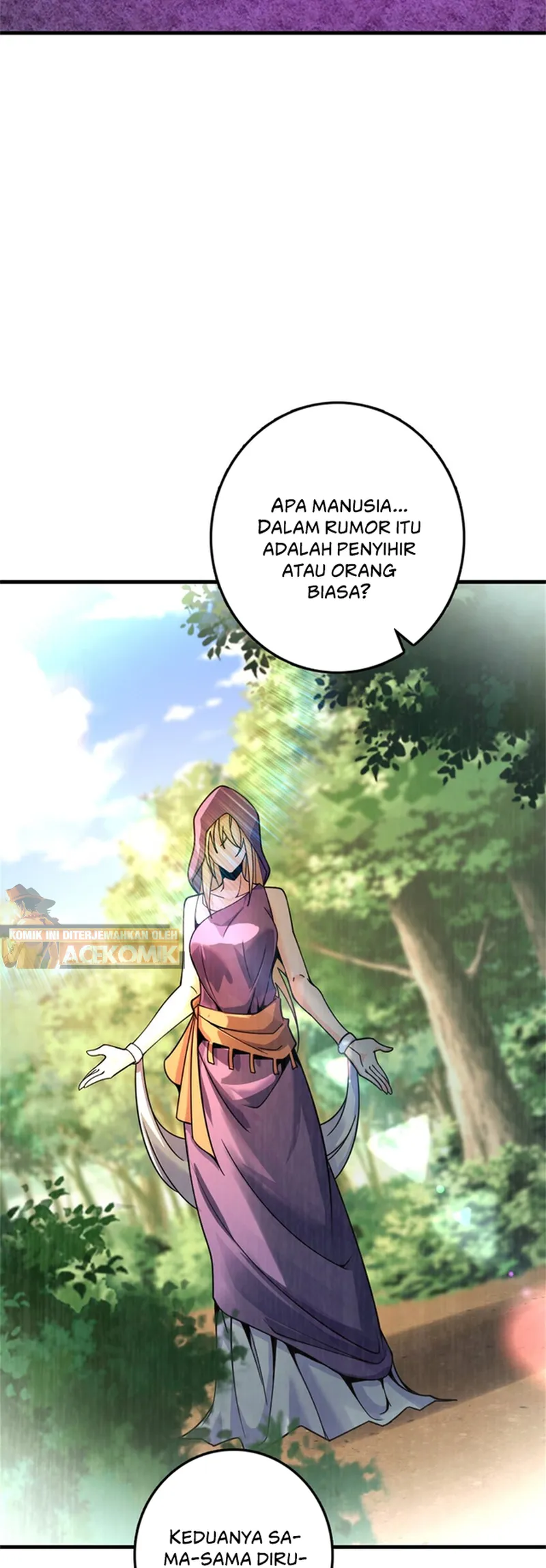 Release That Witch Chapter 539 - halaman 20
