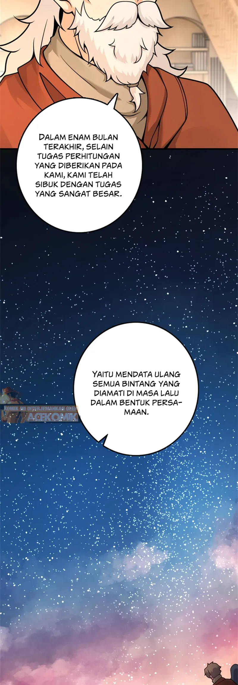Release That Witch Chapter 539 - halaman 34