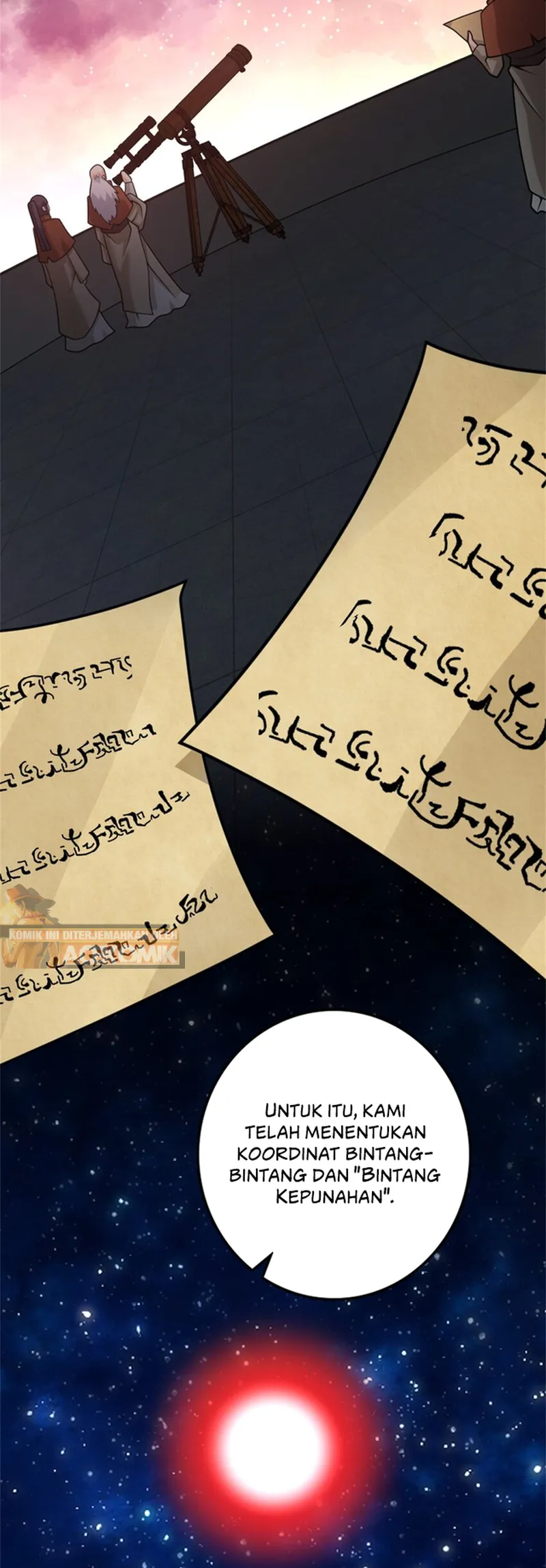 Release That Witch Chapter 539 - halaman 35