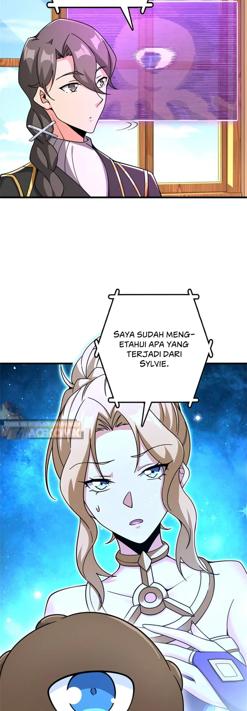 Release That Witch Chapter 539 - halaman 7