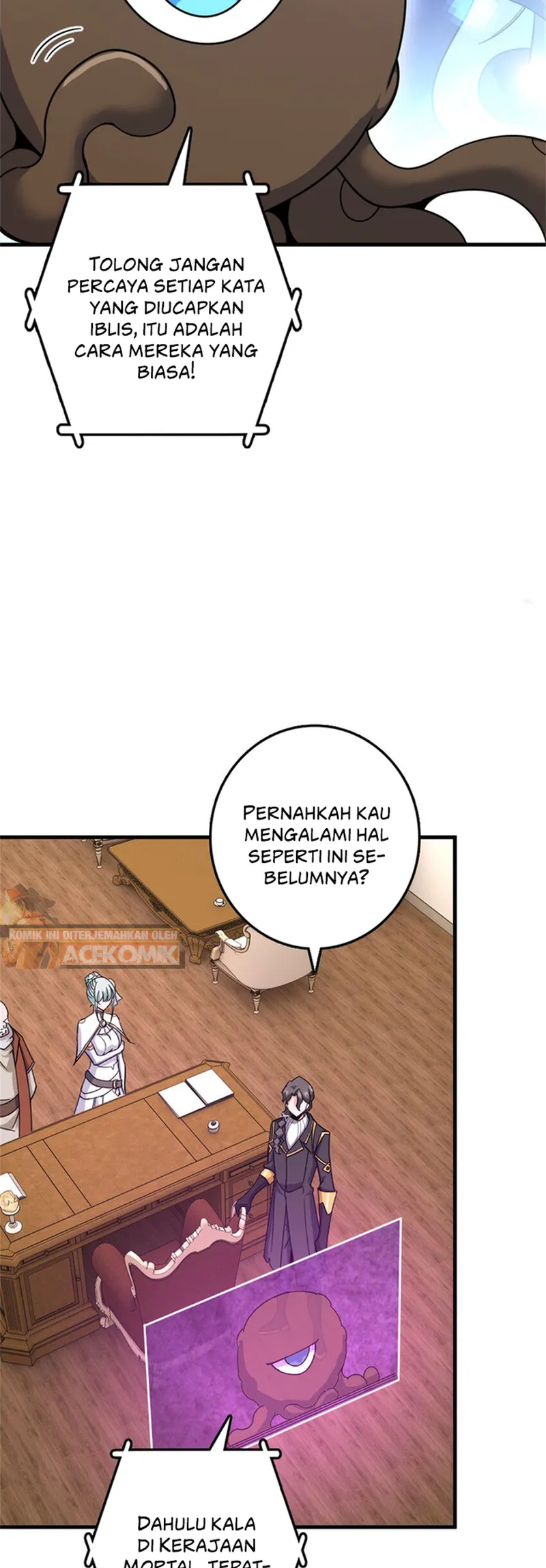 Release That Witch Chapter 539 - halaman 8