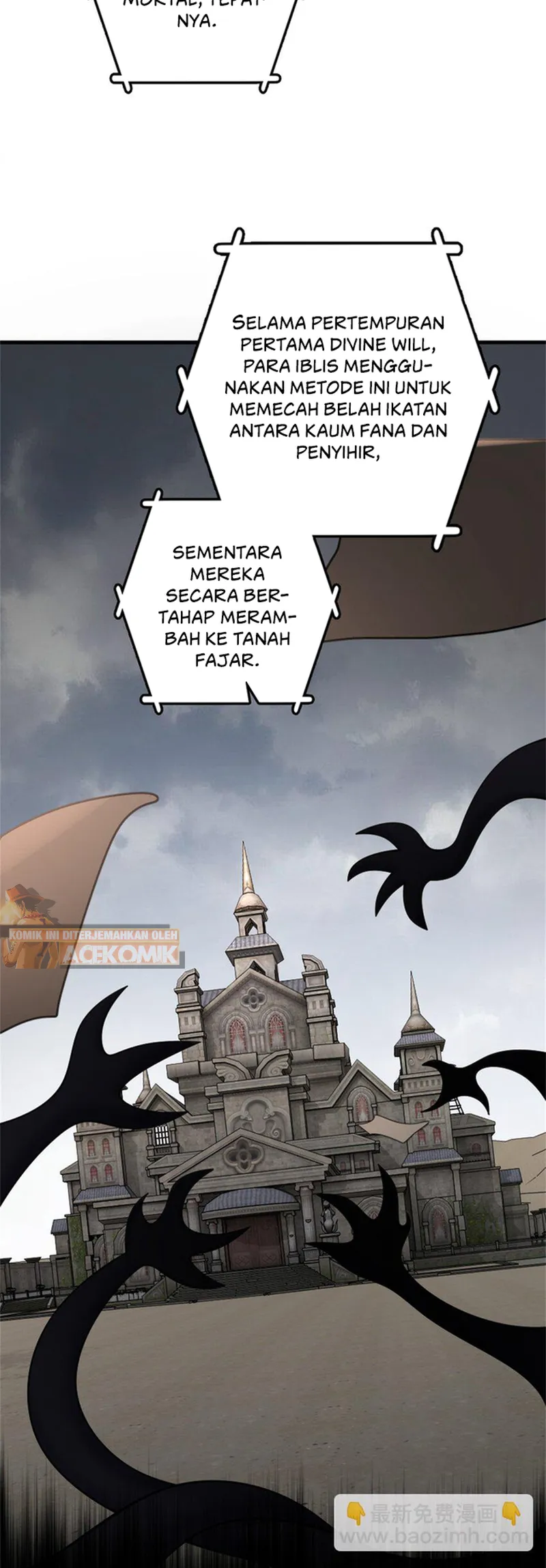 Release That Witch Chapter 539 - halaman 9