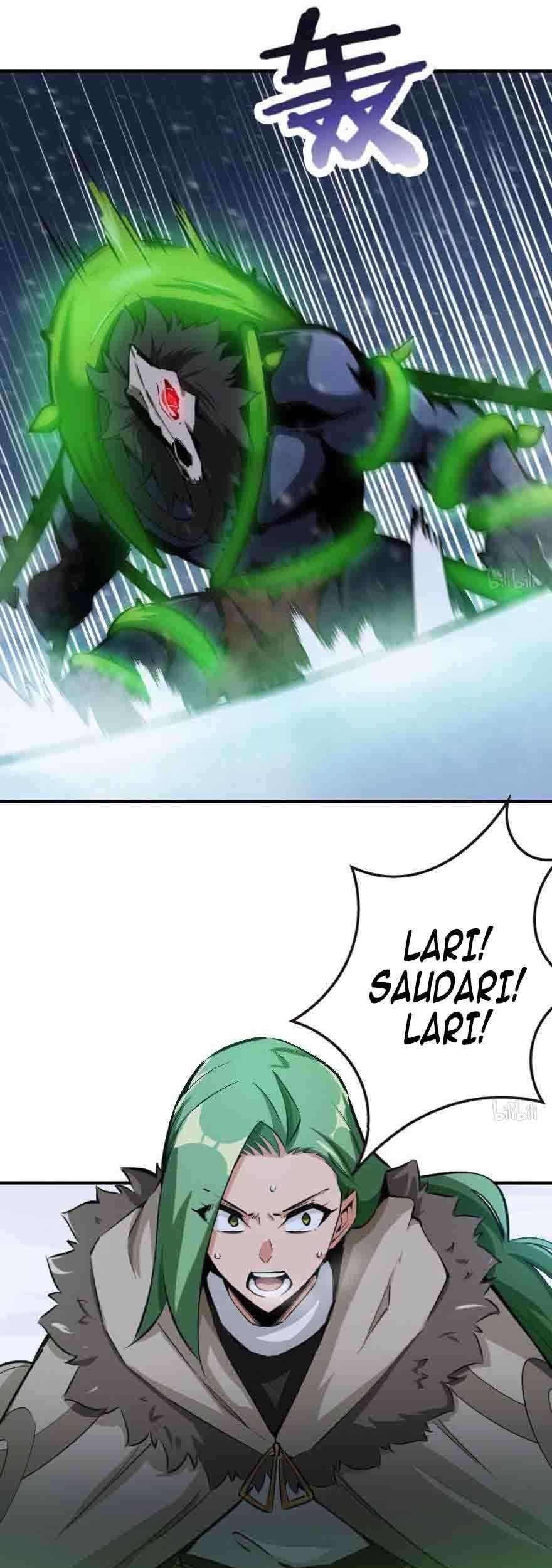 Release That Witch Chapter 54 - halaman 22