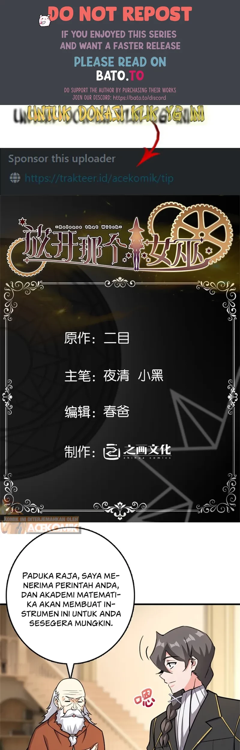 Release That Witch Chapter 540 - halaman 1