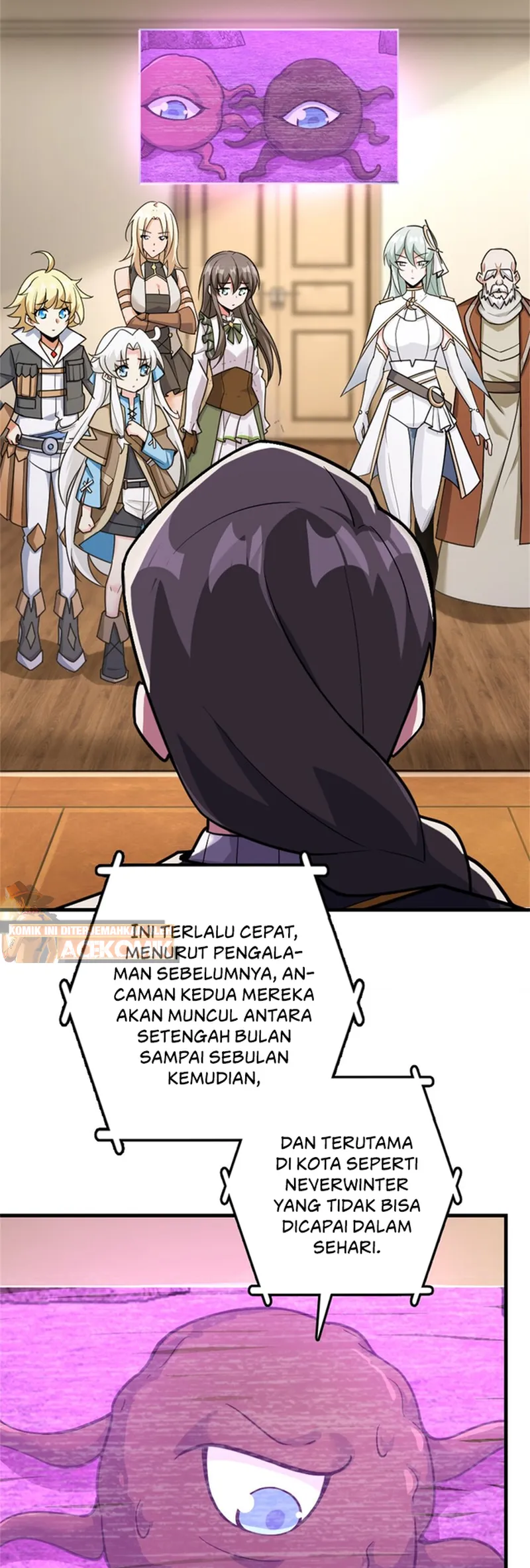 Release That Witch Chapter 540 - halaman 15