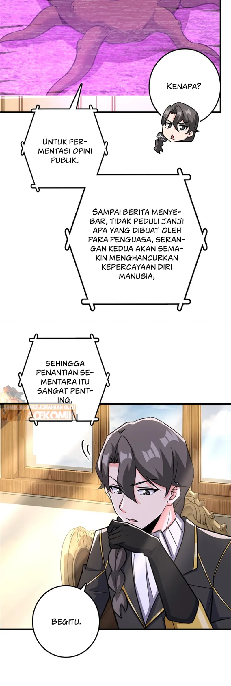 Release That Witch Chapter 540 - halaman 16