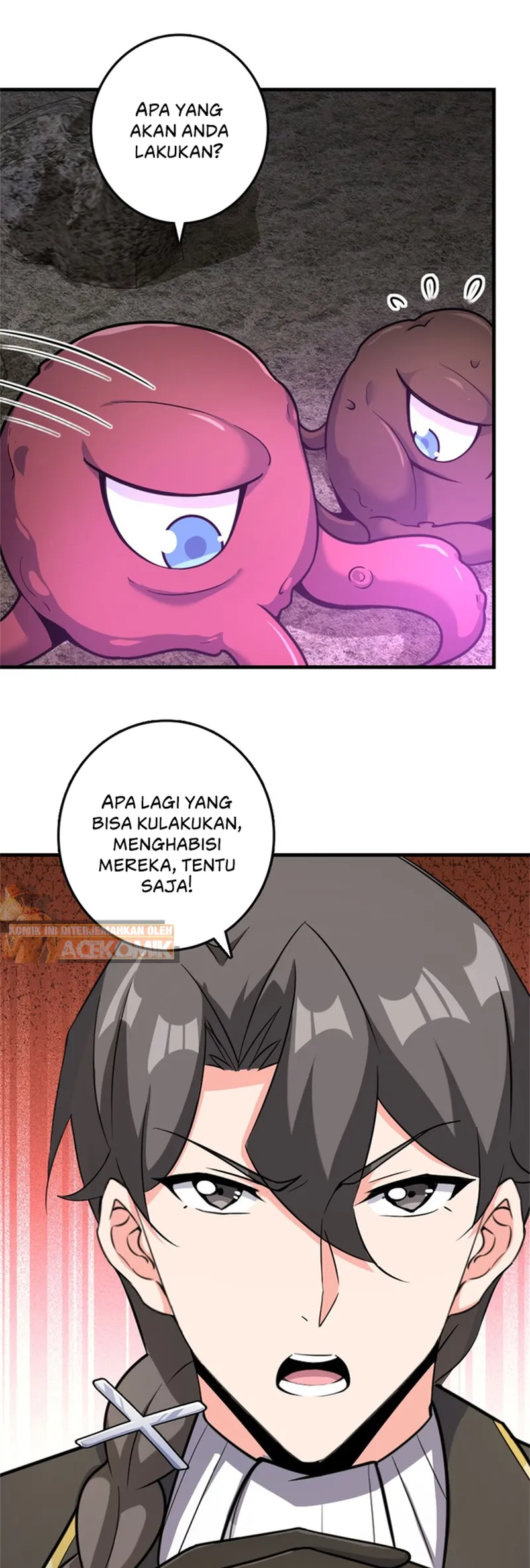 Release That Witch Chapter 540 - halaman 17