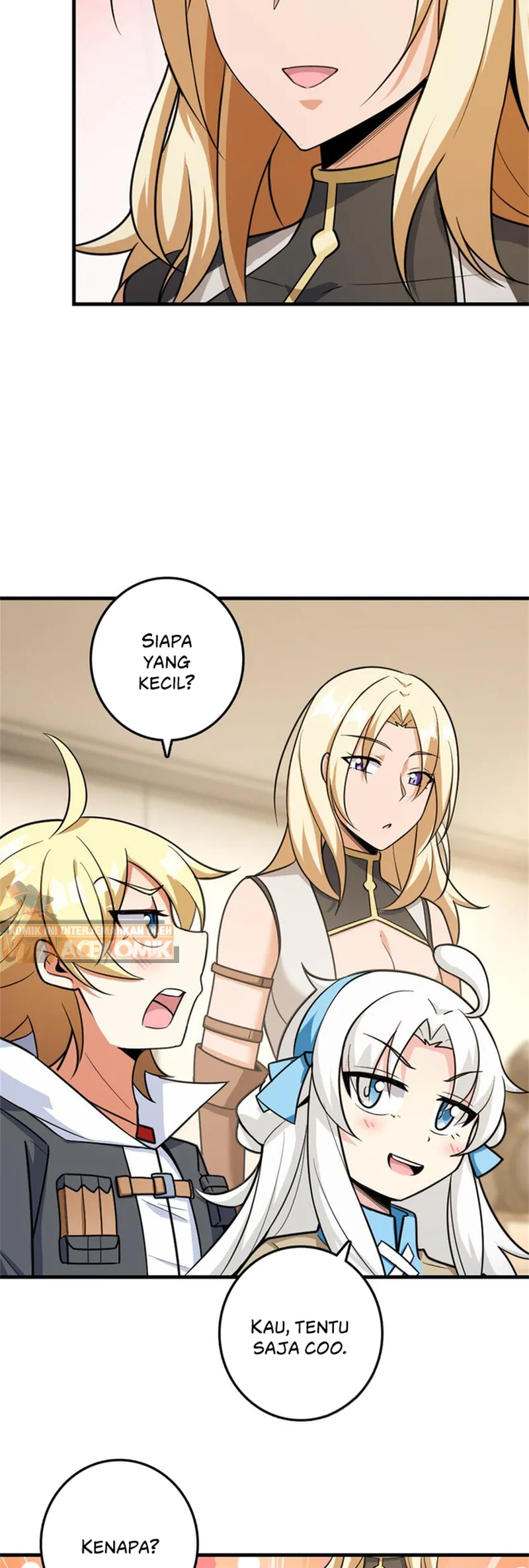 Release That Witch Chapter 540 - halaman 20