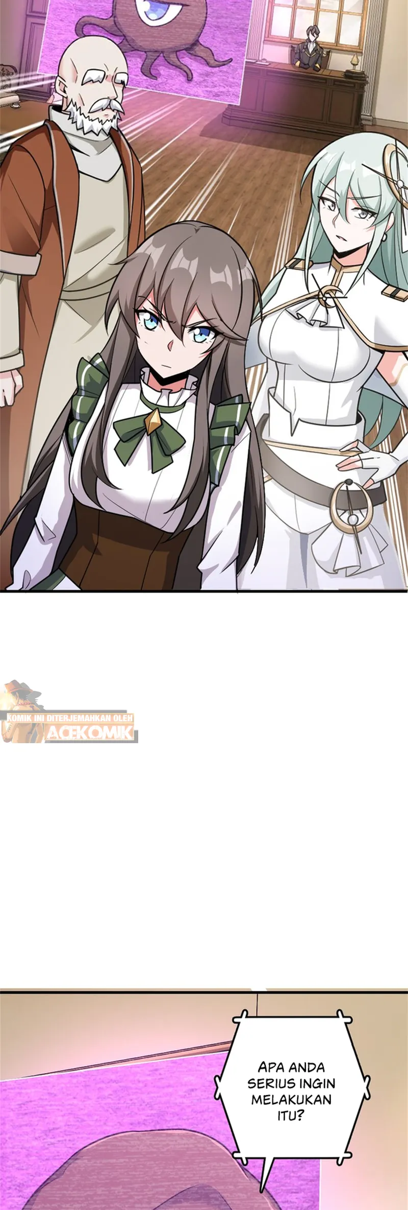 Release That Witch Chapter 540 - halaman 25