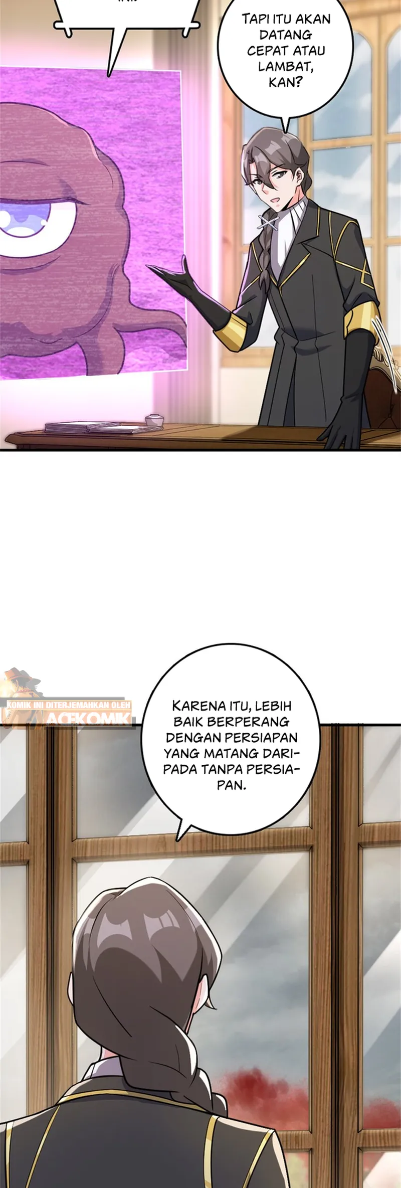 Release That Witch Chapter 540 - halaman 27