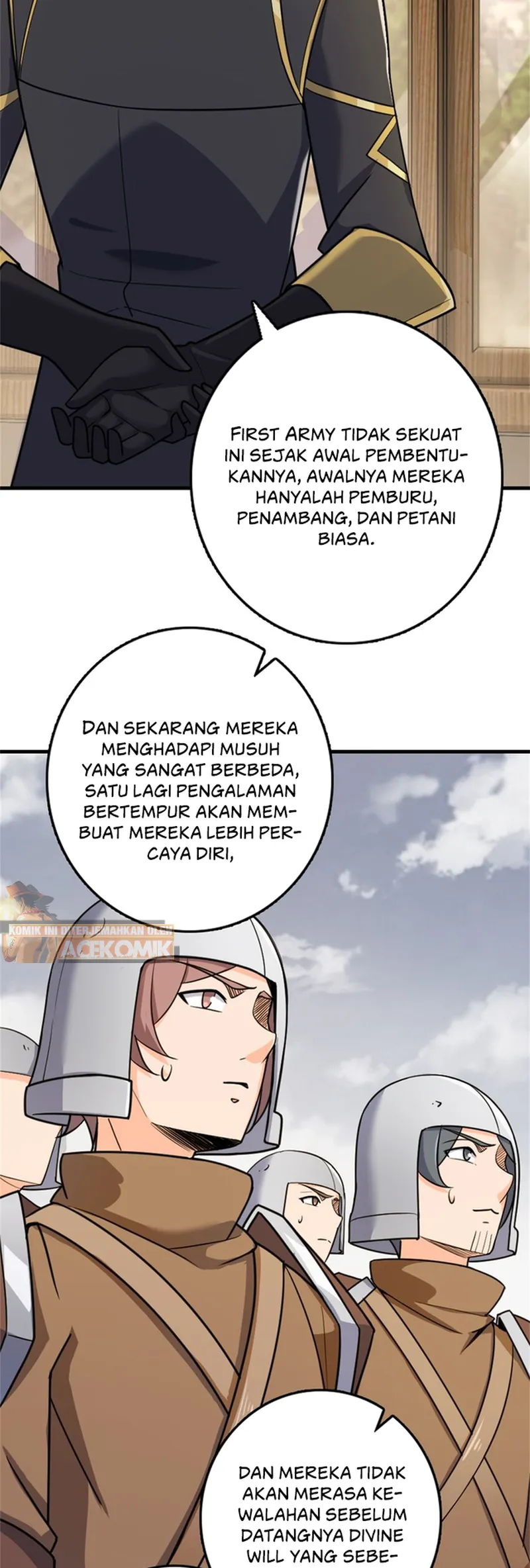 Release That Witch Chapter 540 - halaman 28