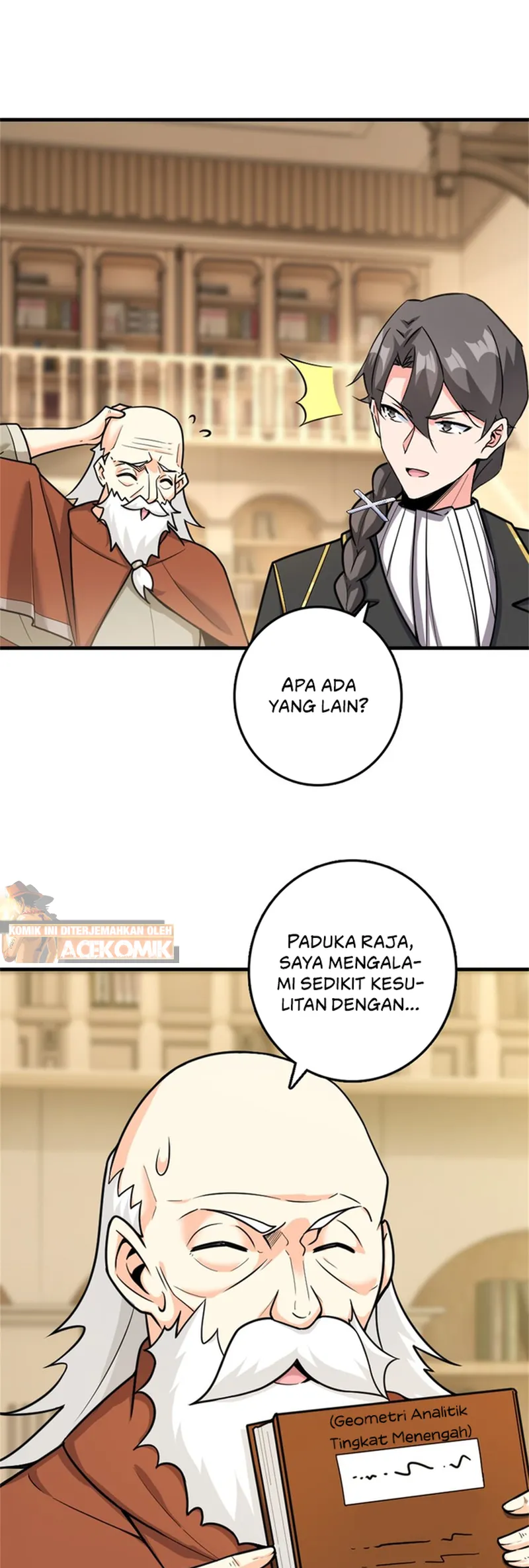 Release That Witch Chapter 540 - halaman 3