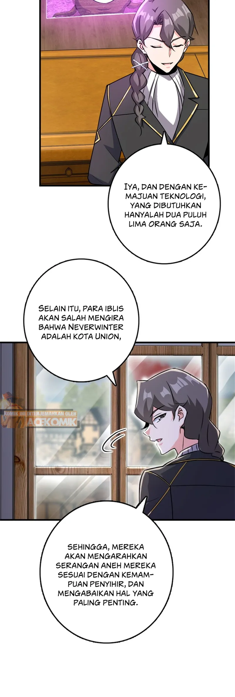 Release That Witch Chapter 540 - halaman 32