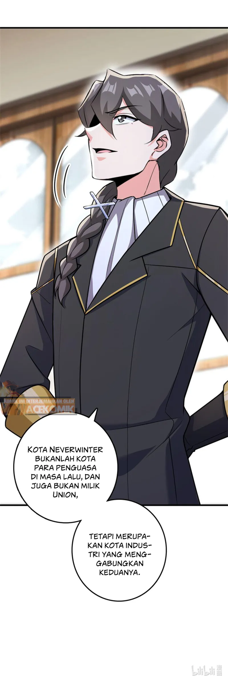Release That Witch Chapter 540 - halaman 33