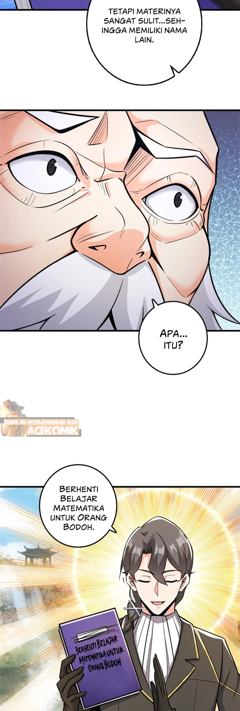 Release That Witch Chapter 540 - halaman 7
