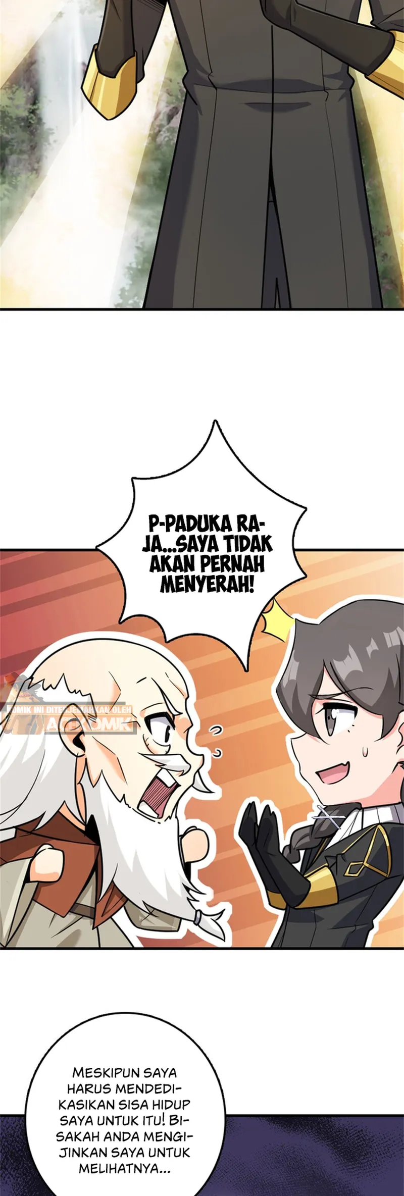 Release That Witch Chapter 540 - halaman 8