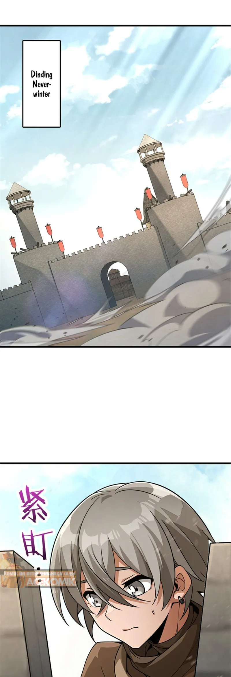 Release That Witch Chapter 541 - halaman 2