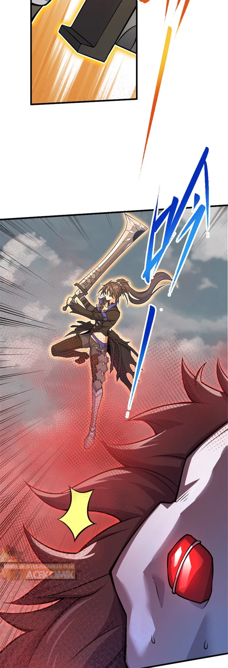 Release That Witch Chapter 542 - halaman 11