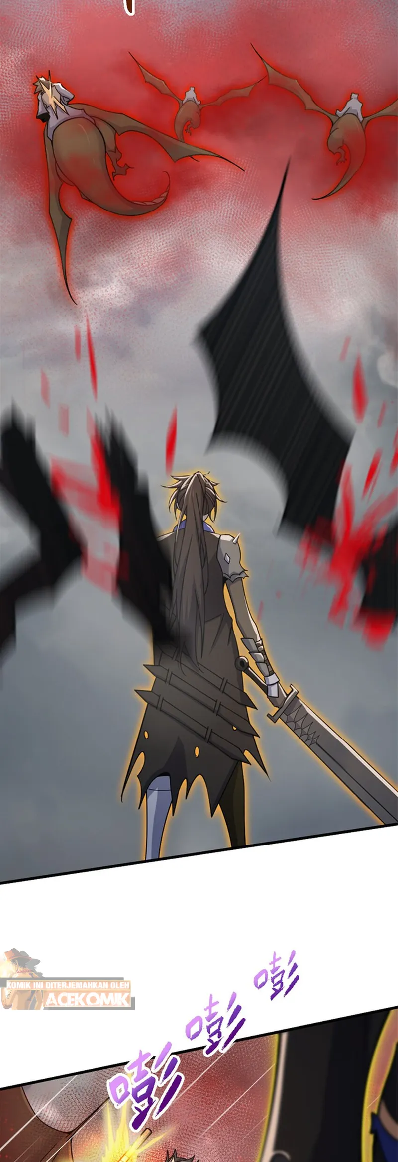 Release That Witch Chapter 542 - halaman 17
