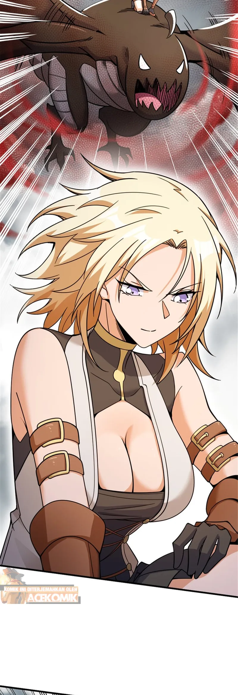 Release That Witch Chapter 542 - halaman 20