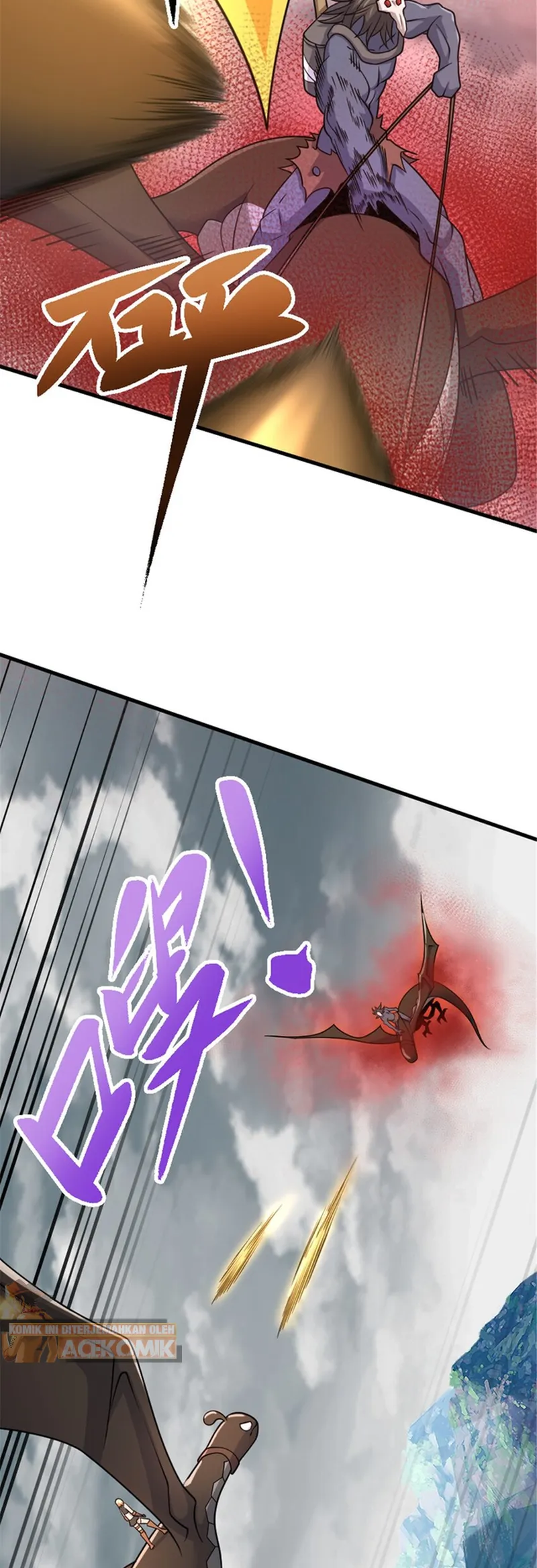 Release That Witch Chapter 542 - halaman 27